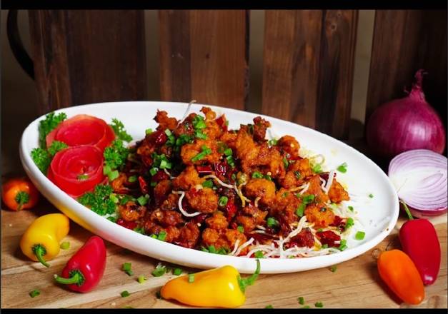 Spicy Chicken Nuggets / 辣子鸡